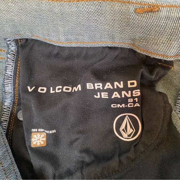 Volcom Vorta Slim Straight jeans sz 28 - Picture 6 of 6